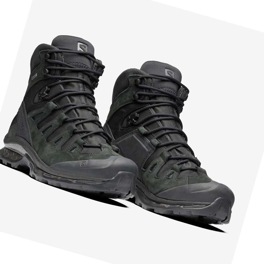 Tenis Salomon QUEST 4D GORE-TEX ADVANCED Hombre Negros | MX 3446SGL